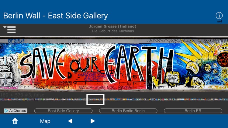 Berlin Wall-East Side Gallery