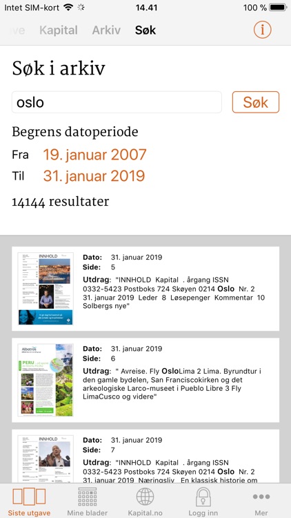 Kapital screenshot-4