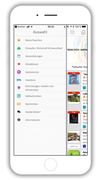 Landkreis Schwandorf Regional Screenshot