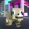 Start blocky city survival, be a goat in the simulator