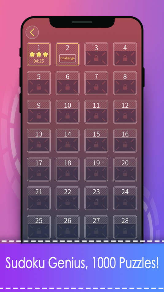 #1. Sudoku - Number Logic Game (iOS) Bởi: 诗立 董