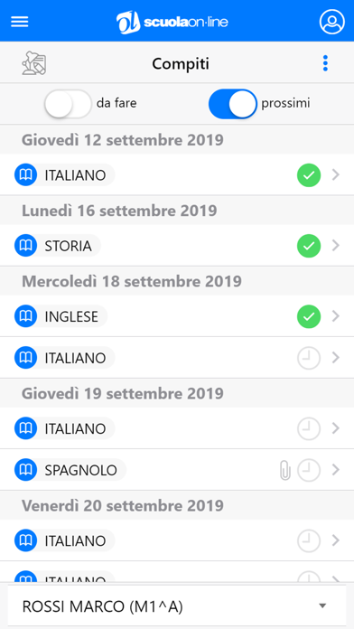 ScuolaOnLine Screenshot