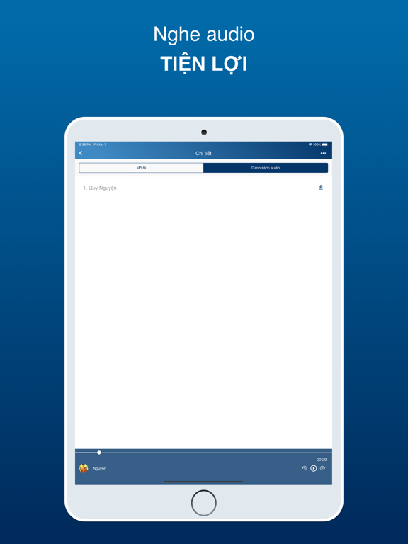 Kinh Nhật Tụng iPad screenshot 5 - Book app
