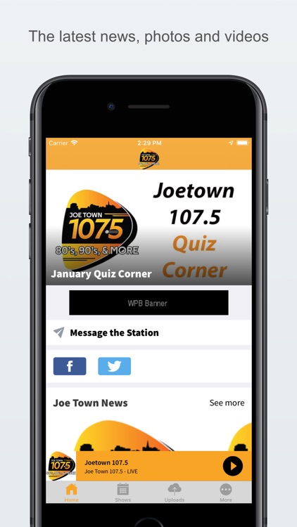 Joetown 107.5