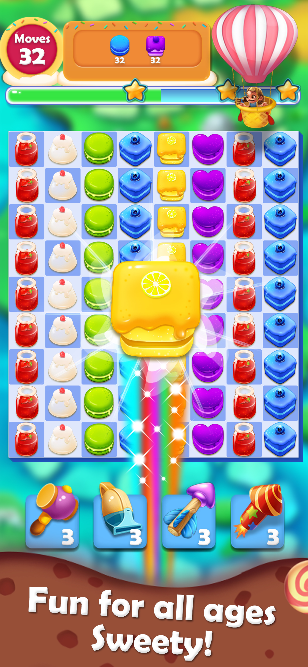 Cookie Crush Yummy Blast screenshot 3