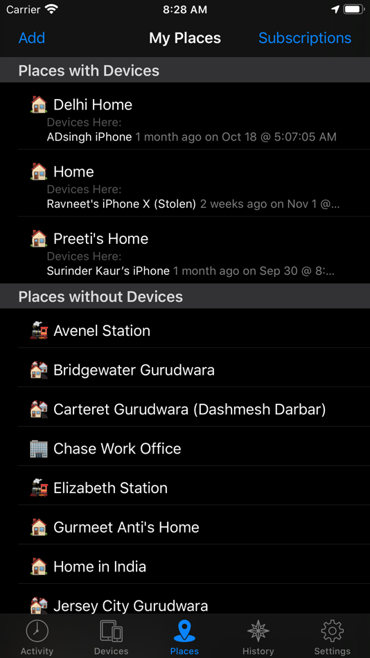 #5. Device Locator (iOS) 由: eParty llc