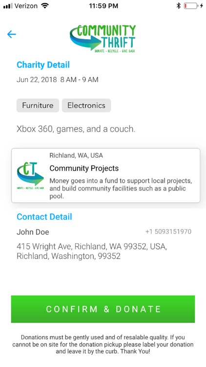 Community Thrift screenshot-4