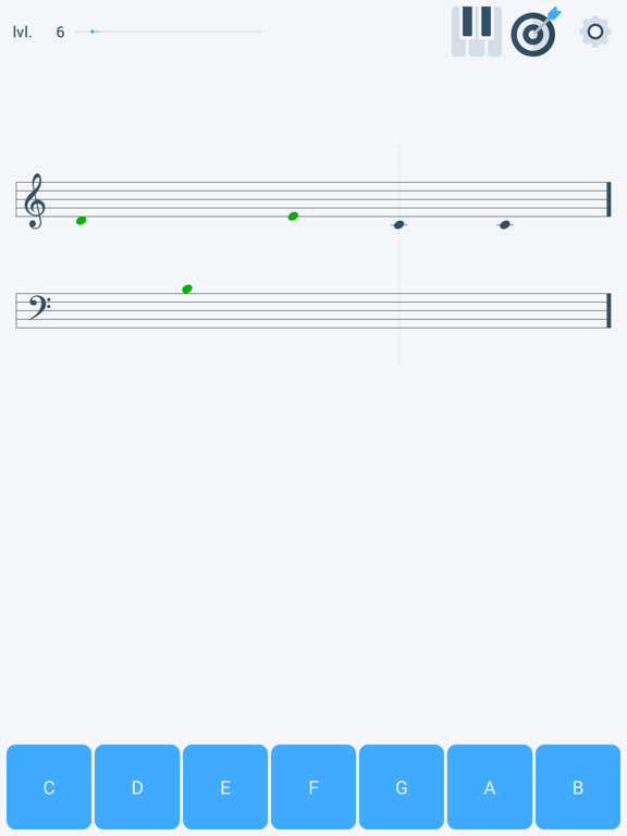 Screenshot #4 pour Guido - Lecture de notes