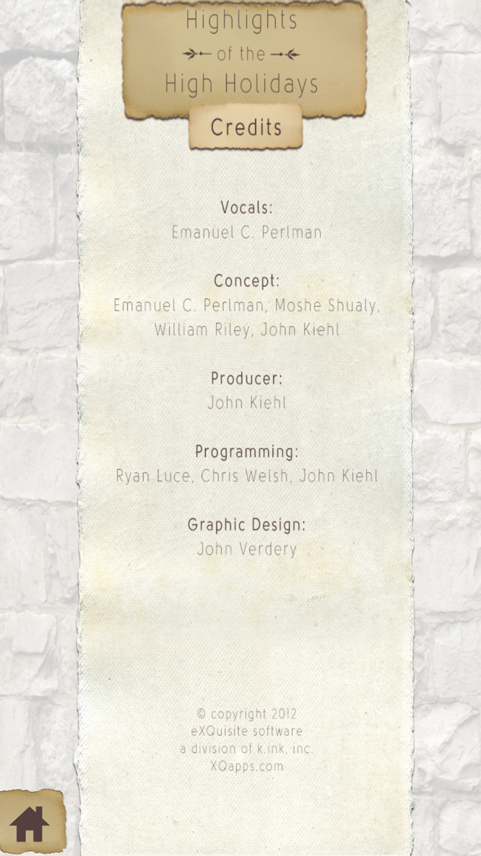 High Holiday Phone Version