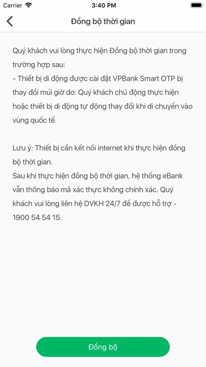 VPBank Smart OTP screenshot-8