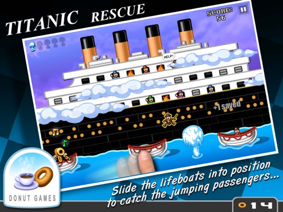 Screenshot #2 for Titanic Rescue