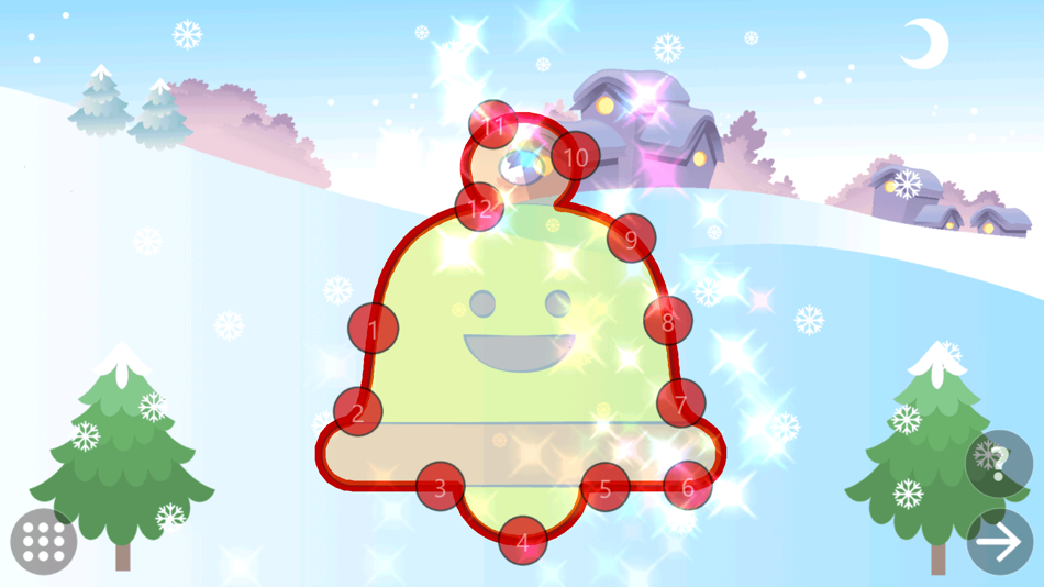 #10. Connect the dots ABC Games (iOS) Podle: Greysprings Software Solutions Pvt. Ltd.