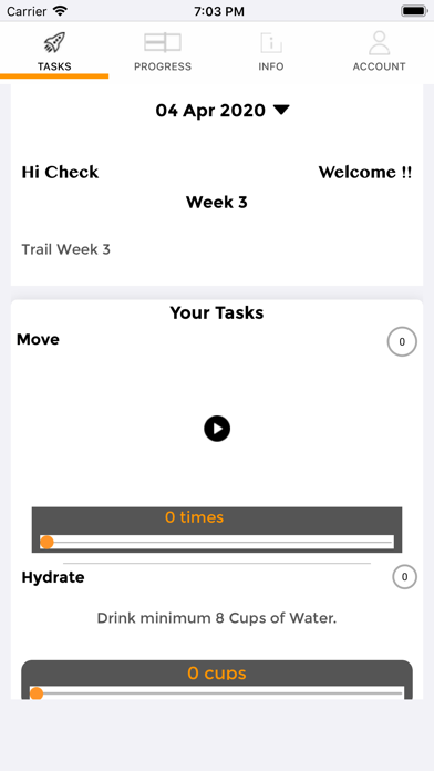 Screenshot #1 pour Run For India