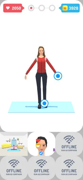 Game screenshot Yoga Streamer hack