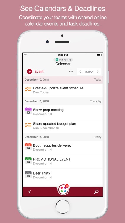 Samepage: Team Collaboration screenshot-4