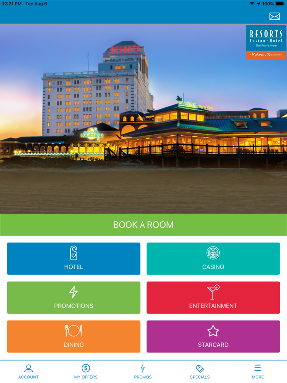 Screenshot #4 pour Resorts Casino Hotel