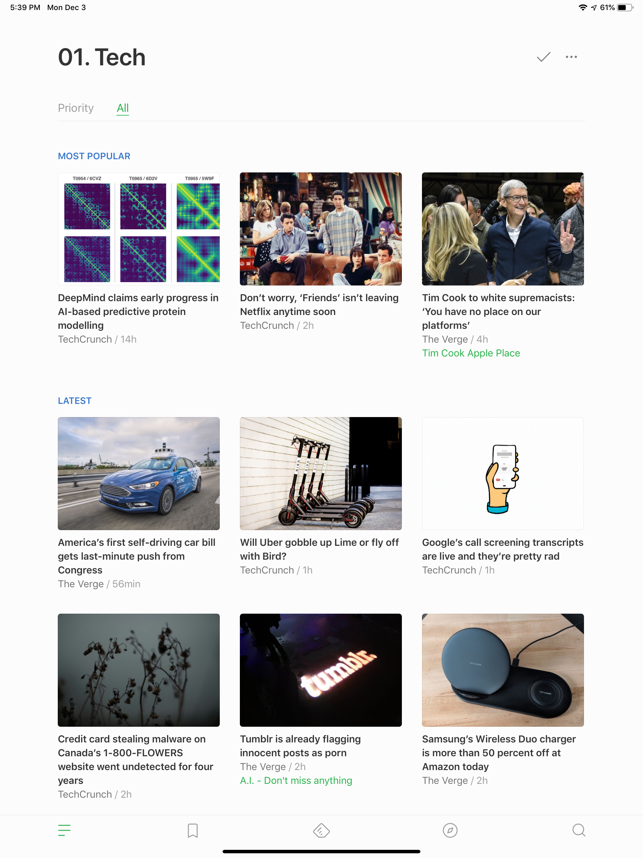 Feedly - Smart News Reader screenshot 11