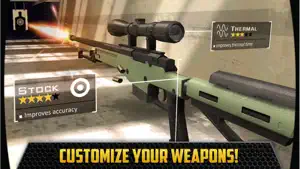 Kill Shot Sniper FPS screenshot 2