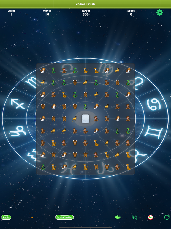 Screenshot #4 pour Zodiac Crush - Match 3