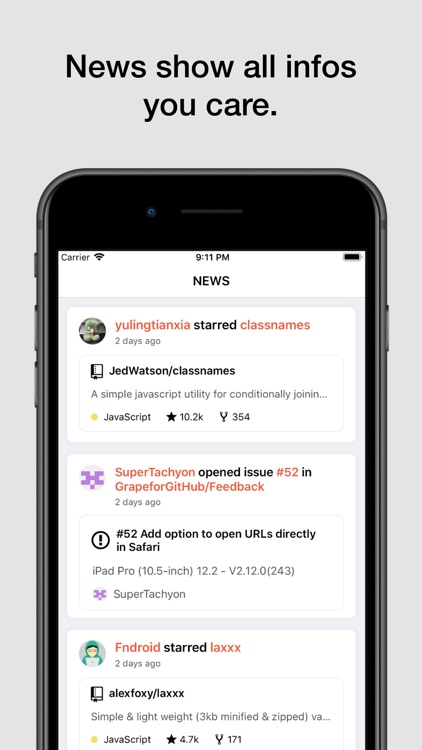 Coderx for GitHub screenshot-0