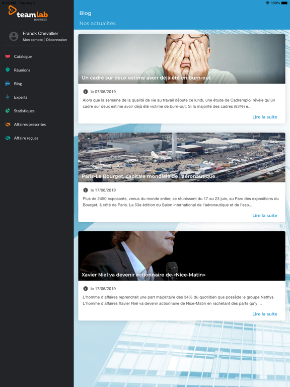 Screenshot #5 pour myteamlab