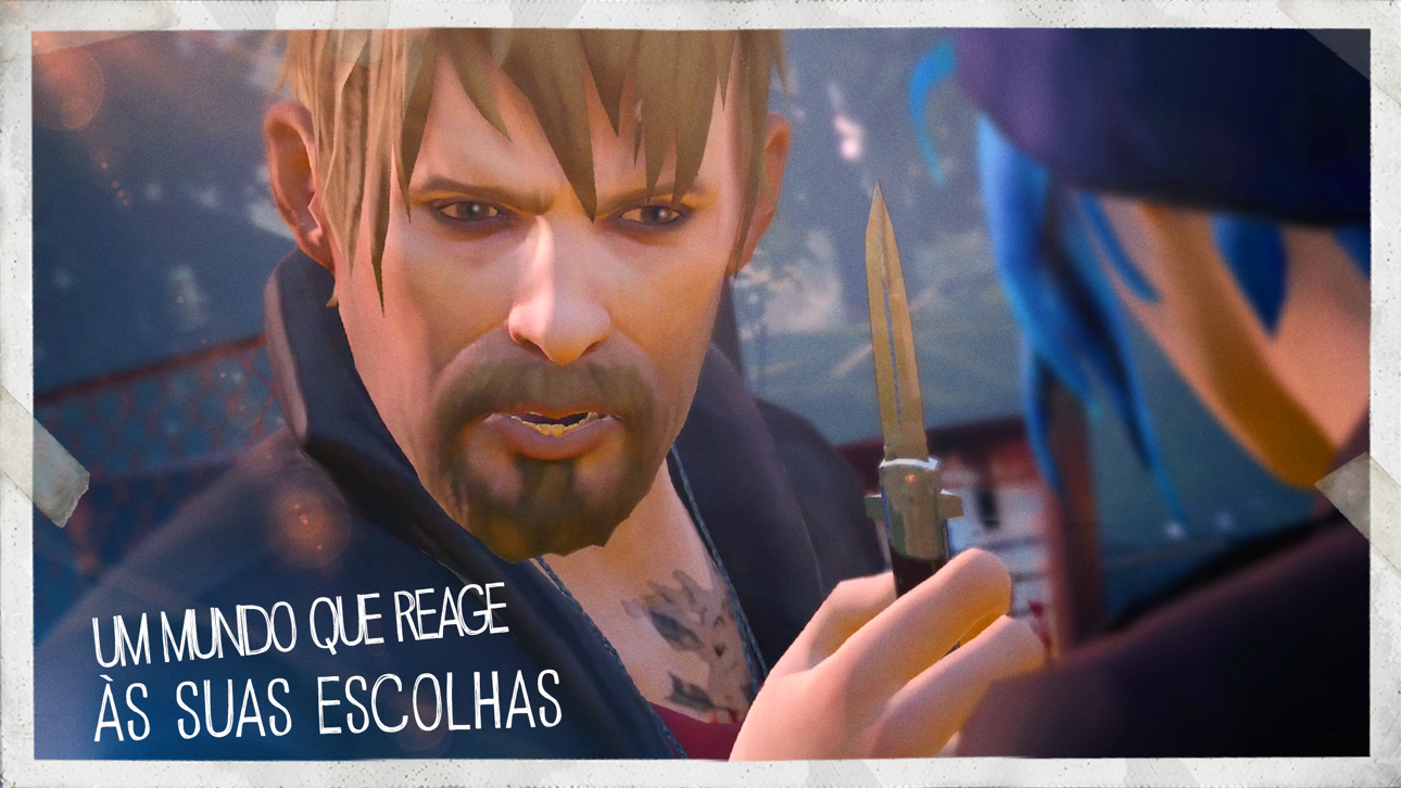 Life Is Strange iOS Mod IPA screenshot 3 - iOS game interface