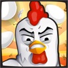 Angry Chicken: Egg Madness! - iPhoneアプリ