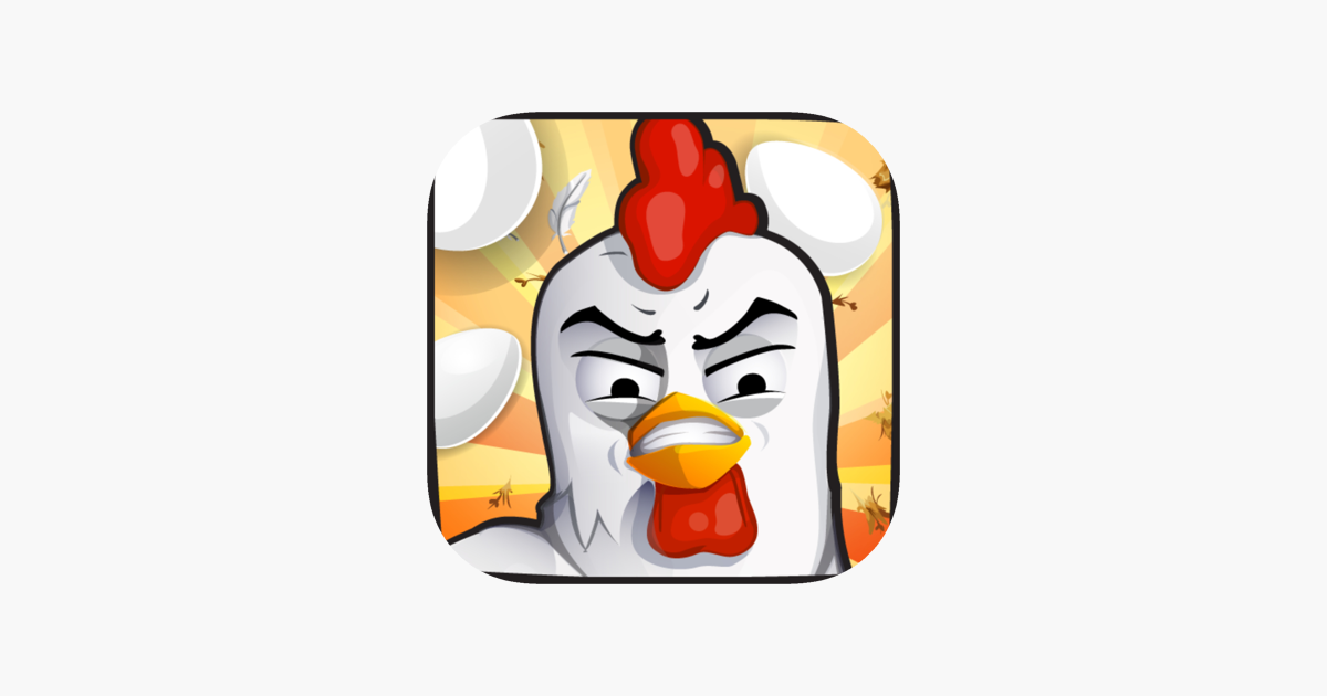 Angry Chicken: Egg Madness! on the App Store