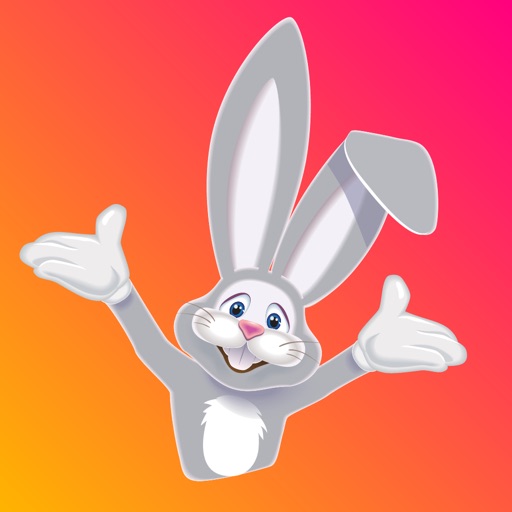 Spring & Easter Bunny Stickers icon