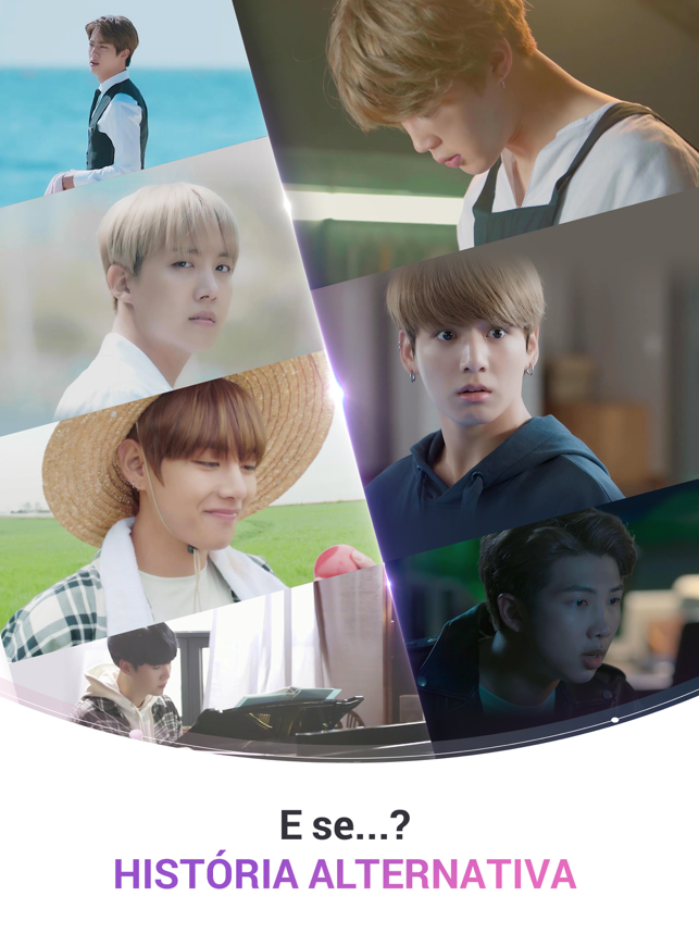 ‎BTS WORLD Screenshot