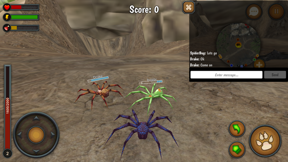 Spider Multiplayer screenshot