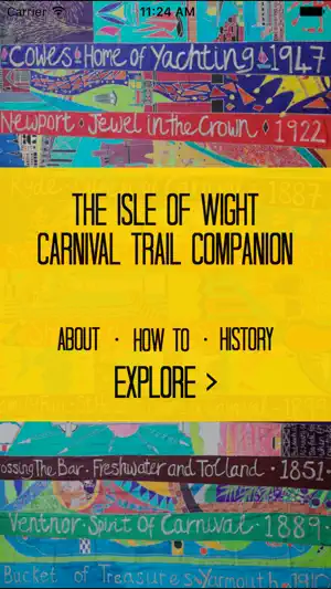 Carnival Trail Companion screenshot 1