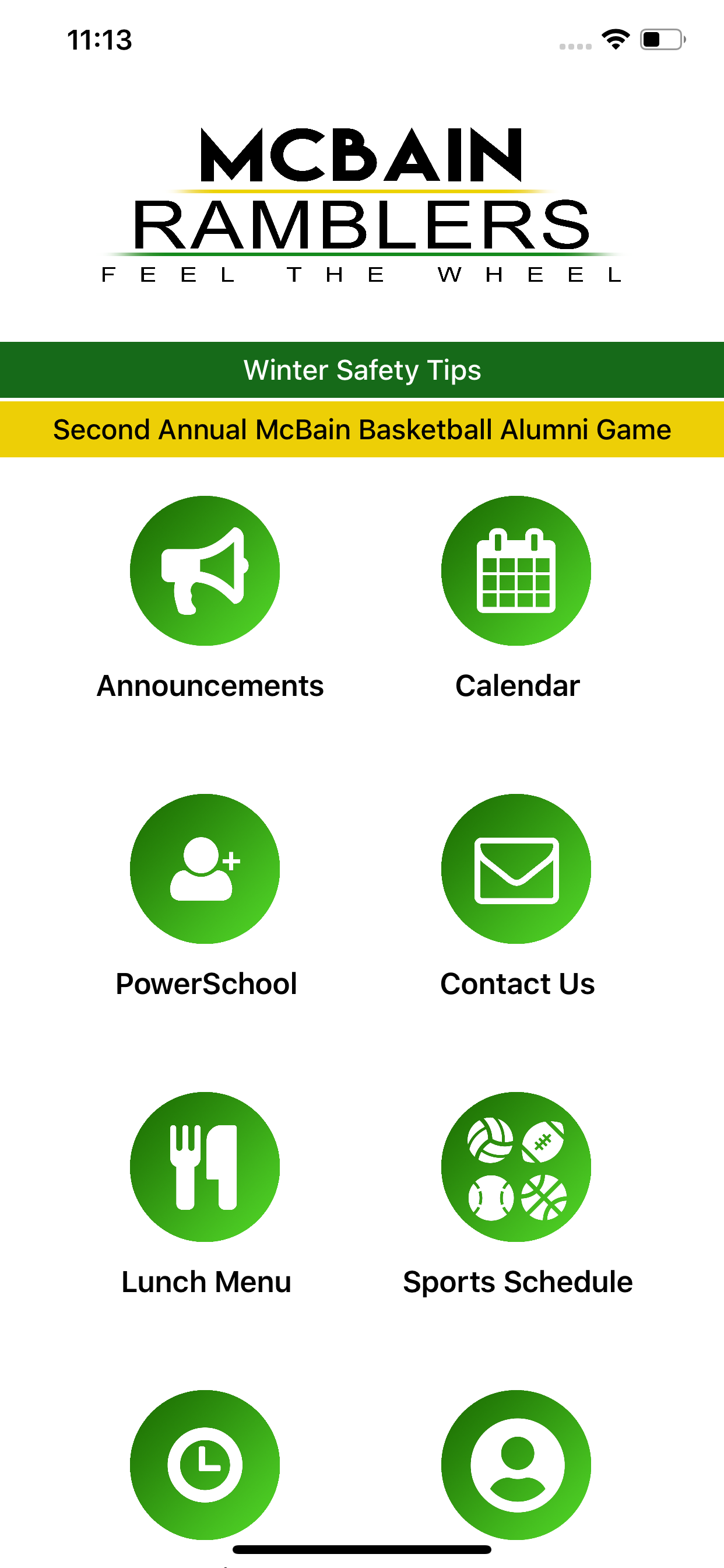 McBain Public School