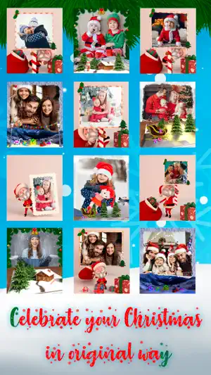 Christmas frames for share screenshot 2