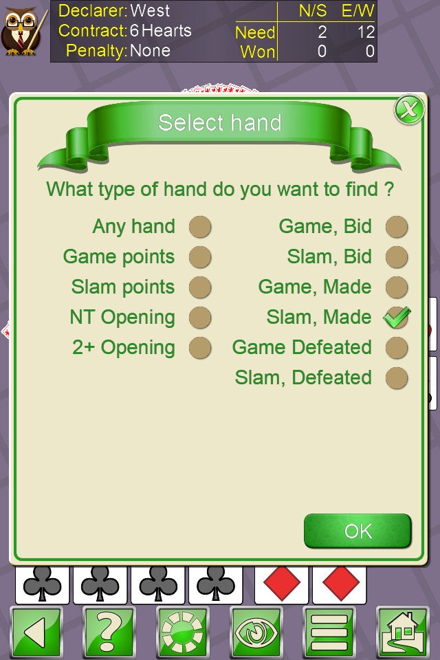 Bridge V+, bridge card game screenshot 3