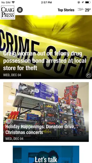 Craig Press screenshot 2