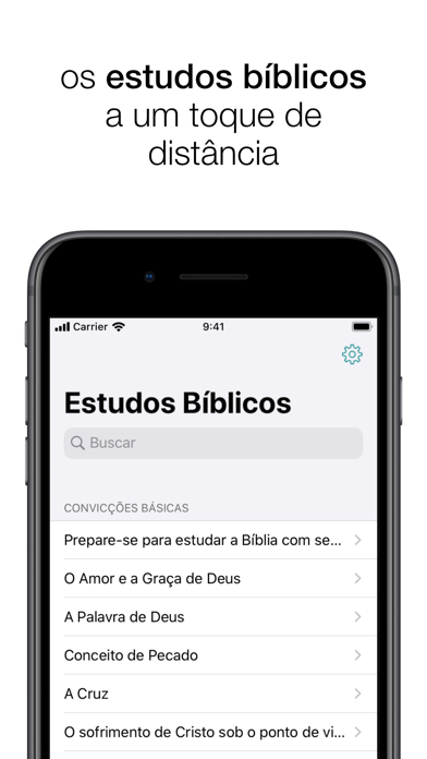Guia do Discípulo Screenshot