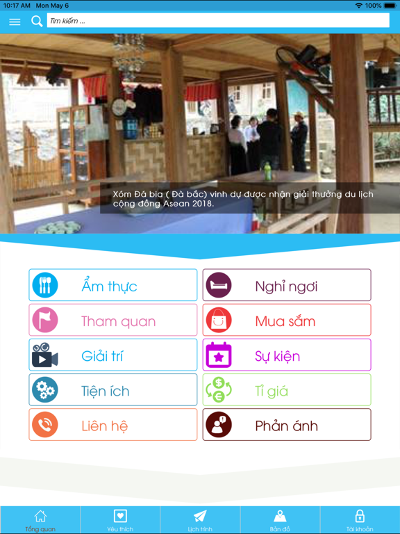 Screenshot #4 pour Hoa Binh Tourism