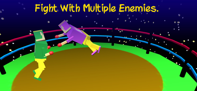 Drunken Wrestlers 3D Fighter(圖5)-速報App