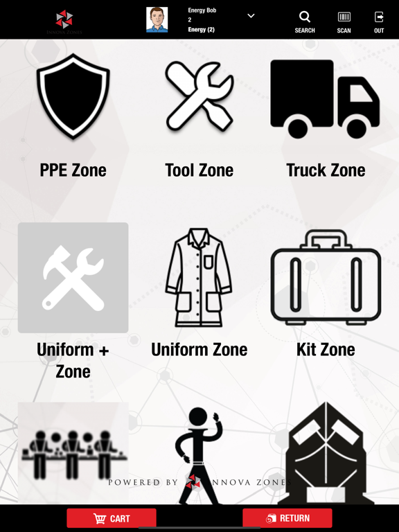 Innova Zones iPad screenshot 5 - Business app