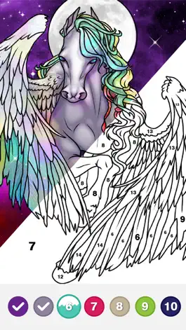 Game screenshot Color by Number - Oil Painting apk