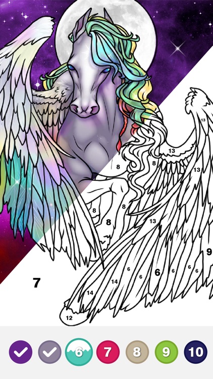 Color by Number - Oil Painting