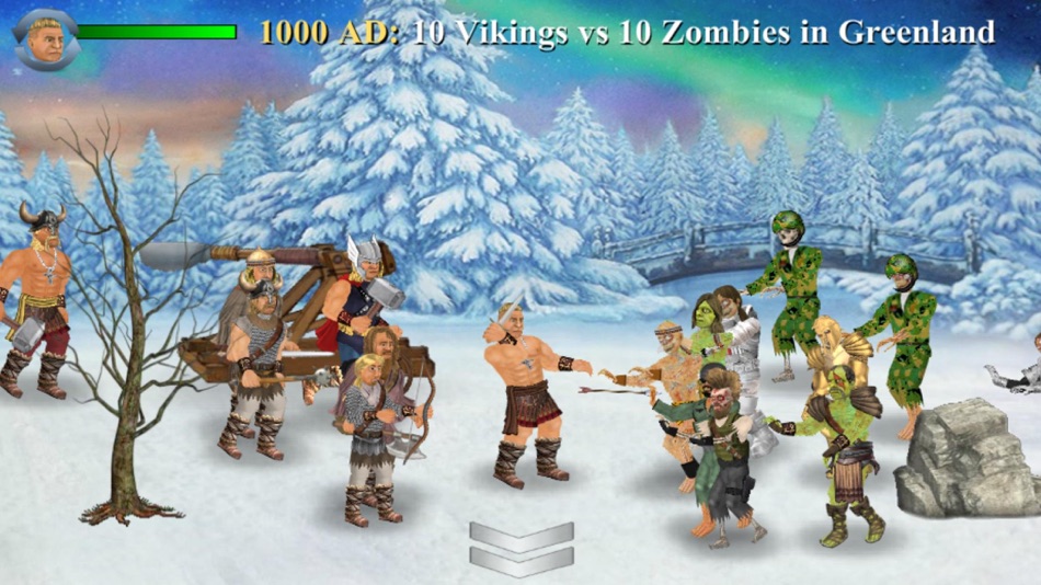 #10. Back Wars (iOS) 由: MDickie Limited