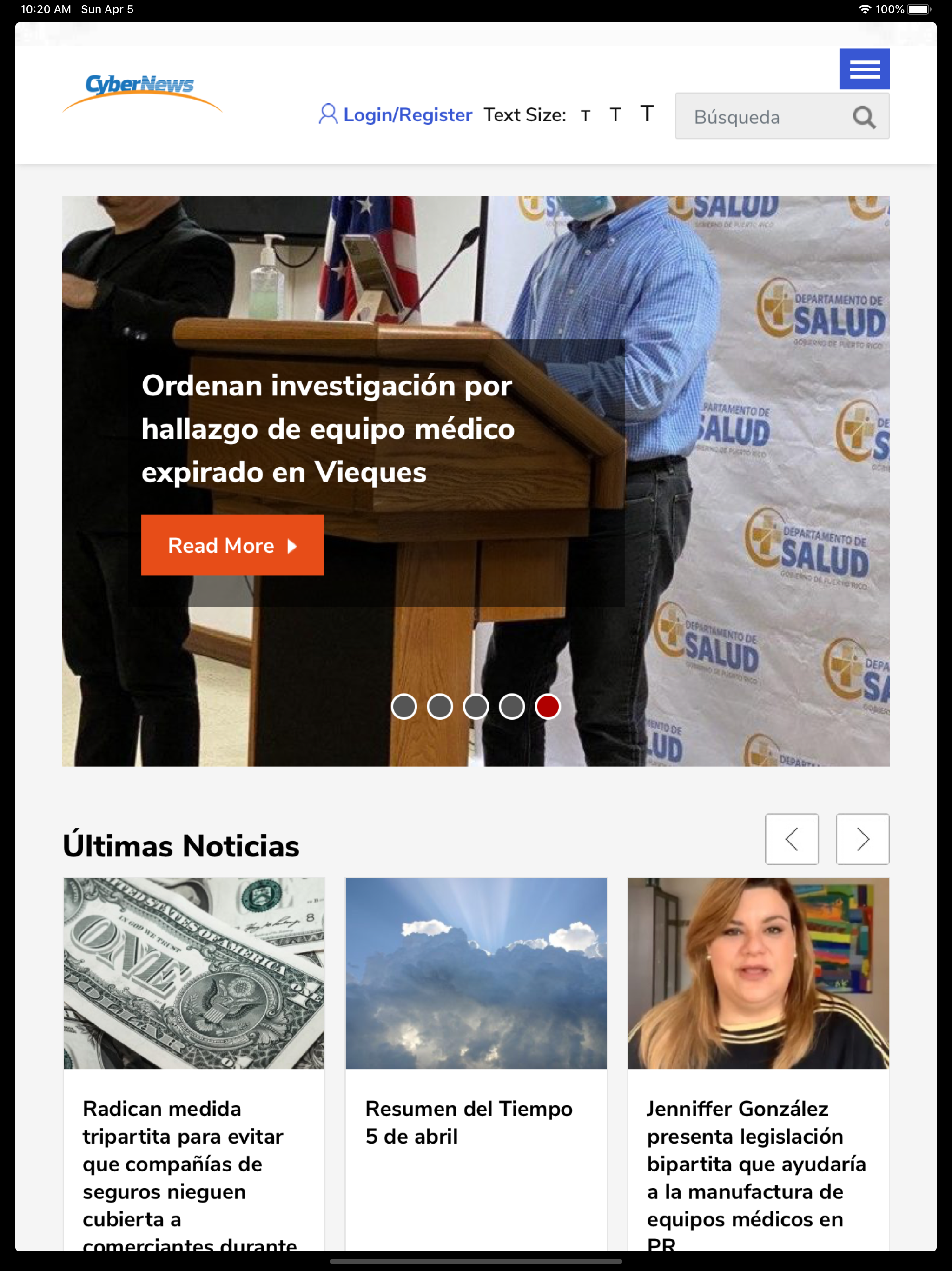 Cybernews screenshot 7