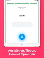 itranslate lingo ipad bildschirmfoto 4