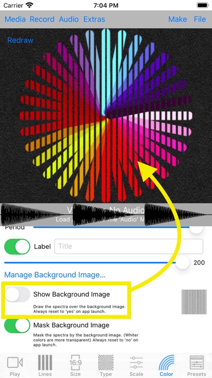 Spectra - Video & Audio to Art screenshot-8