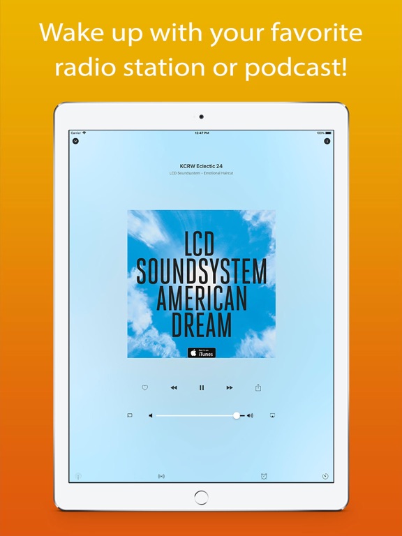Screenshot #6 pour Radio - Receiver