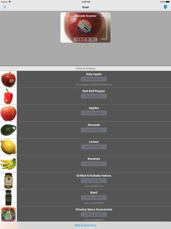 Pantry Check - Grocery List iPad screenshot 6 - Shopping app