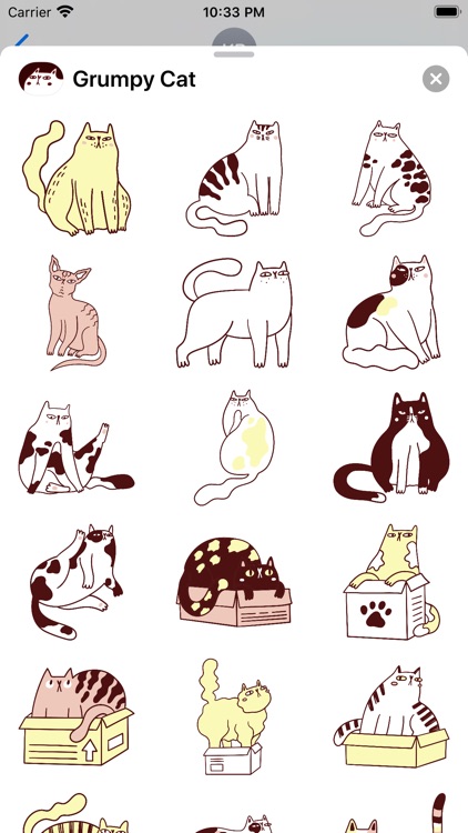 Grumpy Cat: The Worst Stickers