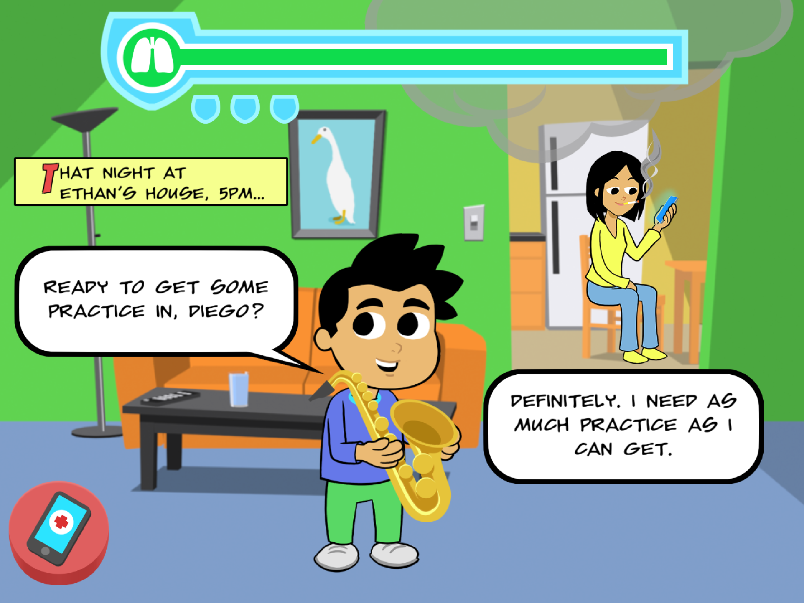 Breathe Better: Beat Asthma! screenshot 7